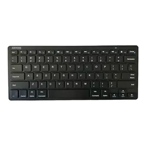 ARTECK - Ultra-Slim Bluetooth Keyboard - HB098 - NEW Open Box Black 11 Inch - Picture 1 of 1