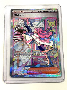 Trainer Miriam 251/198 Pokemon Card SV1PT Scarlet & Violet 2023 (PORTUGUESE)