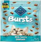 Bursts Crunchy Cat Treats, Seafood 5-Oz Bag ⭐️⭐️⭐️⭐️⭐️