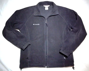 Columbia Fleece Jacket Women's Size Large Gray - Picture 1 of 5