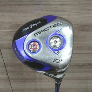 MACGREGOR Driver MACTEC DS101 Motore SWORD Speeder 589 10.5° Flex R 45.5 Used - Picture 1 of 12