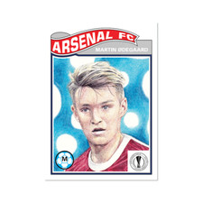 Topps UCL Living Set - Card 307 - Martin Ødegaard - Arsenal