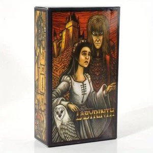 Jim Henson's Labyrinth | Tarot Cards - Illustrated 78-Card Deck - Fast & FREE... - Picture 1 of 9