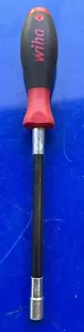 Wiha 7mm Flexible Shaft Nut Socket Driver 7mm x 150mm 372 NEW - Picture 1 of 5