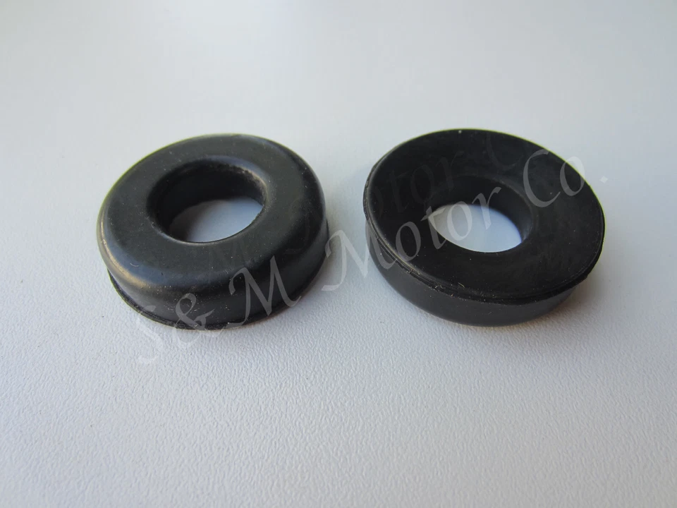 JUEGO PARACHOQUES AMORTIGUADOR GOMA SUPERIOR AMORTIGUADOR TRASERO BMW R26 R27 R50/2 R50S R60/2 R69 R69S Foto 1 de 1