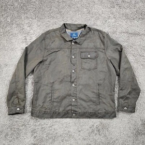 Chaqueta George Para Hombres 2XL Marrón Denim Encerado Manta Forrada Ajustable Camionero - Imagen 1 de 13