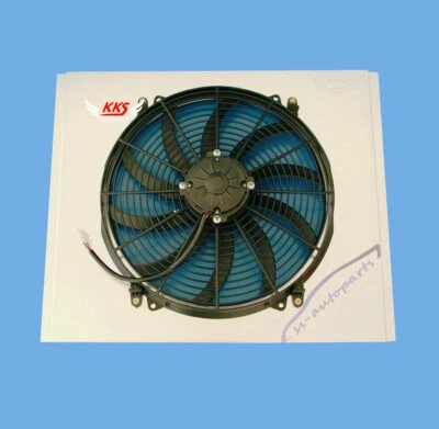 KKS Radiator Shroud & 16" Fan Fit  53 54 55 56 Ford F100 F250 F350 Truck Pickup - Image 1 of 4