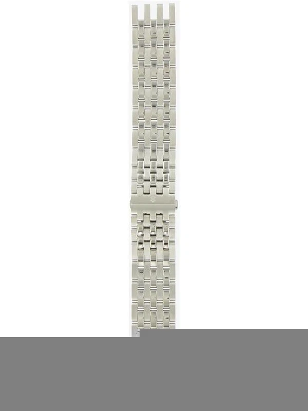 Swiss Army BRAND 18mm Man's Silver Tone Stainless Steel Watch Band Vic-001355