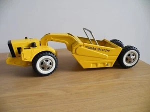 Vintage Tonka Scraper Toy Truck - Pressed Steel - 14" Long - Picture 1 of 9
