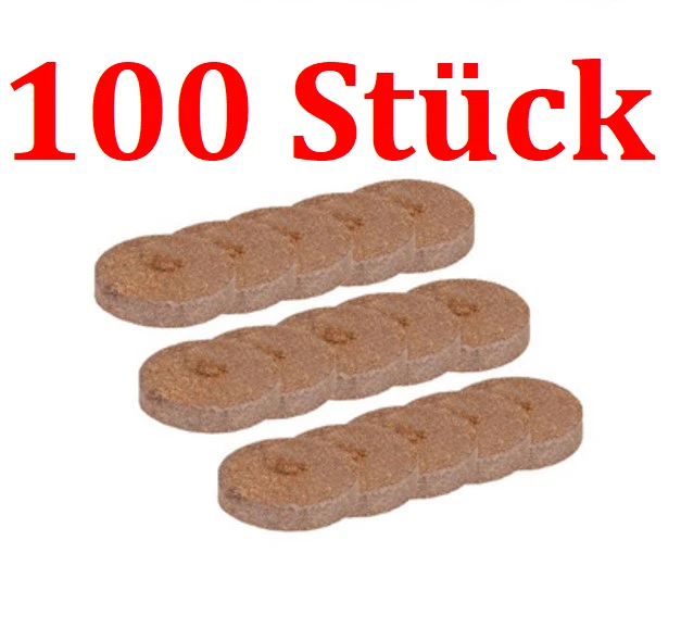 PARKSIDE 100 Quelltabletten Kokos Pflanzsubstrat Quelltabs Anzuchttabletten Anzuchttabs