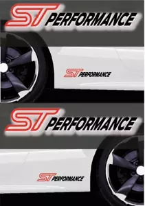 ST Performance Aufkleber 2 Farbig Tuning Styling Viele Farben (F012B) - Picture 1 of 9
