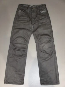 Mens/Teens Dark Grey ETO 9901 Straight Leg Jeans W27 VGC - Picture 1 of 18
