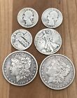 Silver US Coins Walking Liberty , Morgan, Standing Liberty, Washington Quarters