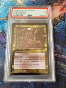 MTG Magic Sliver Queen 1998 Stronghold PSA NM 7 Reserve List English - Picture 1 of 2