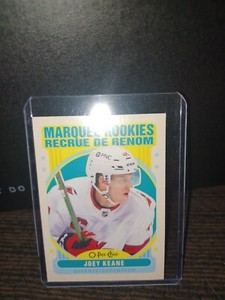 2021-22  O Pee Chee Joey Keane marquee rookies. Mint!!!!