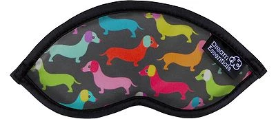 Dream Essentials Sleep Mask for  Children Made in the USA - Peaceful Pups - Image 1 of 2