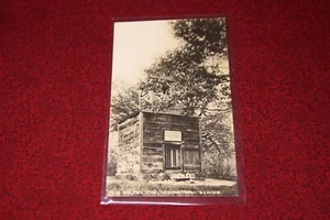 Alter Glockenturm 1761, Lexington Massachusetts Postkarte - echtes Foto RPPC - Bild 1 von 2