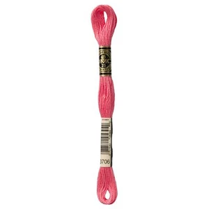 DMC 6-Strand Embroidery Cotton 8.7yd-Medium Melon - 12 Pack - Picture 1 of 1
