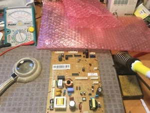 SAMSUNG KÜHLSCHRANK POWER PCB RB31FSRNDEF * REPARATURSERVICE SENDEN SIE UNS IHRE DEFEKTE PCB * - Bild 1 von 3