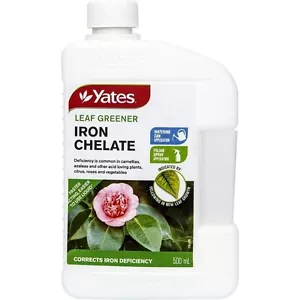 IRON CHELATE 500ml Yates Leaf Greener - Picture 1 of 1