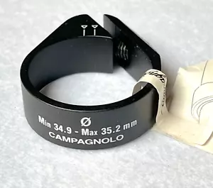 Clamp Seatpost - Collar for Seatpost Min 34,9m - Max 35,2mm Campagnolo New - Picture 1 of 10