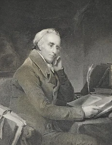 steel engraving Rush Benjamin Founding Father Dickinson Sign Dec of Independence - Picture 1 of 6