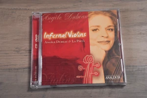 Infernal Violins by Angele Dubeau (CD/DVD, 2-Discs, 2004, Analekta AN28723) - Picture 1 of 4