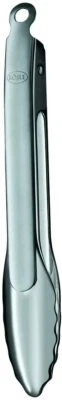 Rosle Stainless Steel Patented Lock and Release Click Tongs, 9" or 12" Rösle - Image 1 of 4