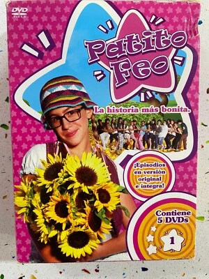 PATITO FEO 1ª PRIMERA TEMPORADA VOLUMEN 1  EPISODIOS 1 A 20 - 5 DVD - Imagen 1 de 4