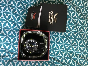 Vostok Europe Almaz NH35 Mens Automatic Watch - Picture 1 of 4