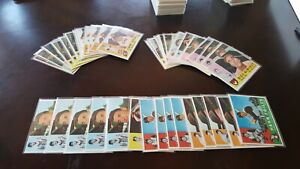 1960 topps baseball card #176 and up, HIGH NUMBERS, complete your set