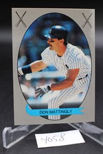 Pacific Cards and Comics Don Mattingly New York Yankees Card #9