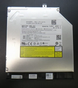 Dell Latitude 3540 Super Multi DVD-Writer Drive Model: UJ8E2, Dell DP/N 0DDTH2 - Picture 1 of 2