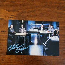 Chelcie Ross Basic Instincts Hand Signed 4x6 Autograph Photo