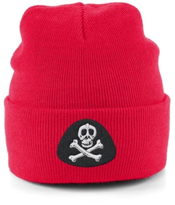 Action Force Red Shadows Cuffed Beanie Hat - Bild 1 von 1