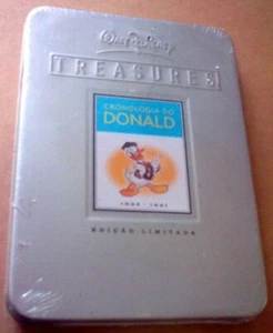 DVD Walt Disney Treasures Chronological Donald [ Metal Case ] - Imagen 1 de 1