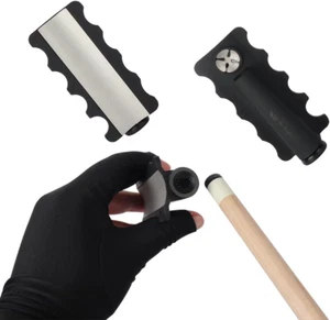 Pool Cue Tips Repair Tool, Pool Stick Tip Shaper 5 in 1 Billiards Accessories - Picture 1 of 12