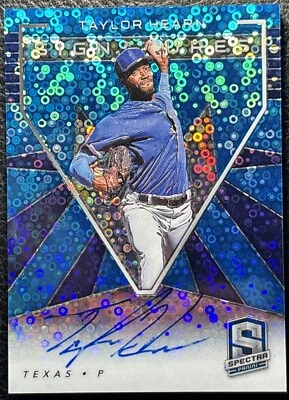 2020 Panini Chronicles - Spectra Signatures #SS-TH Taylor Hearn 08/60 (AU, RC) - Image 1 of 2