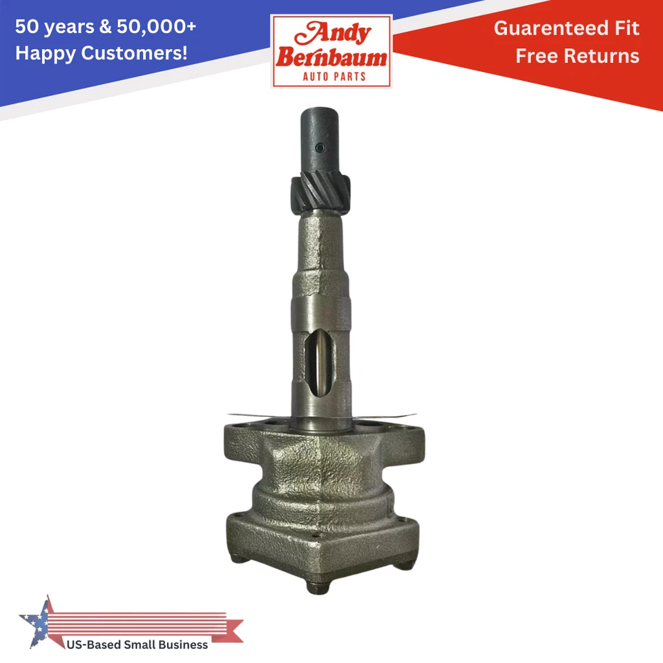 For 1937-1959 Plymouth Dodge WDX Truck 6 Cylinder Engine Oil Pump W/ Gasket - Image 1 of 3