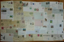 STOCK DI 100 INTERI POSTALI MONDIALI A BASSISSIMO COSTO