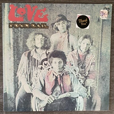 Love~Four Sail EKS-74049 SEALED LP Foto 1 de 3