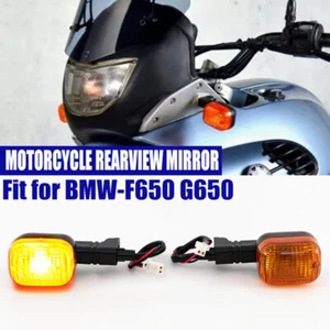 For BMW F650 CS/GS G650 GS F650 Front Turn Signal Light Blinker Lamp Amber PAIR - Picture 1 of 11
