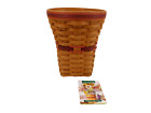 Longaberger May Series 1998 Snapdragon Basket with Product Card NEW Made in USA