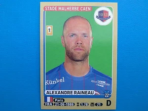 Panini Foot 2015-16 n.107 Raineau Stade Malherrbe Caen - Imagen 1 de 1