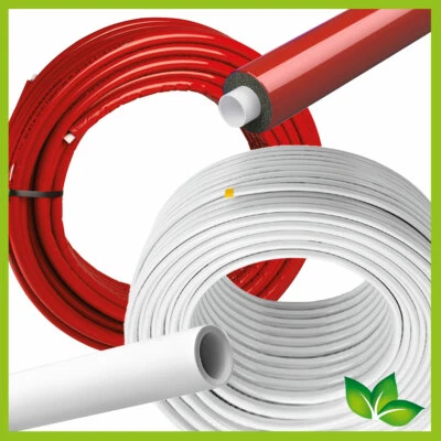 Aluverbundrohr Verbundrohr DVGW Mehrschichtverbundrohr PE RT TH Kontur 16bis32mm - Bild 1 von 3