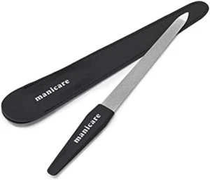Manicare Sapphire Nail File, Long Double Sided With Coarse and Fine Grit - Picture 1 of 5