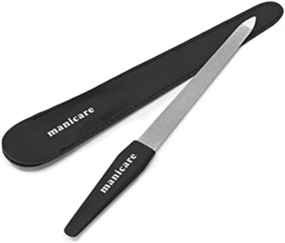 Manicare Sapphire Nail File, Long Double Sided With Coarse and Fine Grit - Image 1 of 4