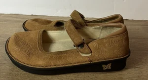 Alegria Womens Size 37 Brown Mules Clogs - Picture 1 of 8