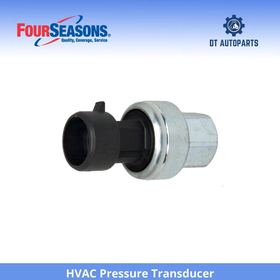 For 1988-1993 Pontiac Grand Am HVAC Pressure Transducer 4 Seasons 1989 1990 1991 - Image 1 of 4