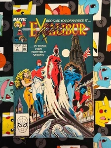Excalibur #1 - Widget 1° App - Firmato da Claremont - Est. Cond. Nuovo con scatola - Foto 1 di 5